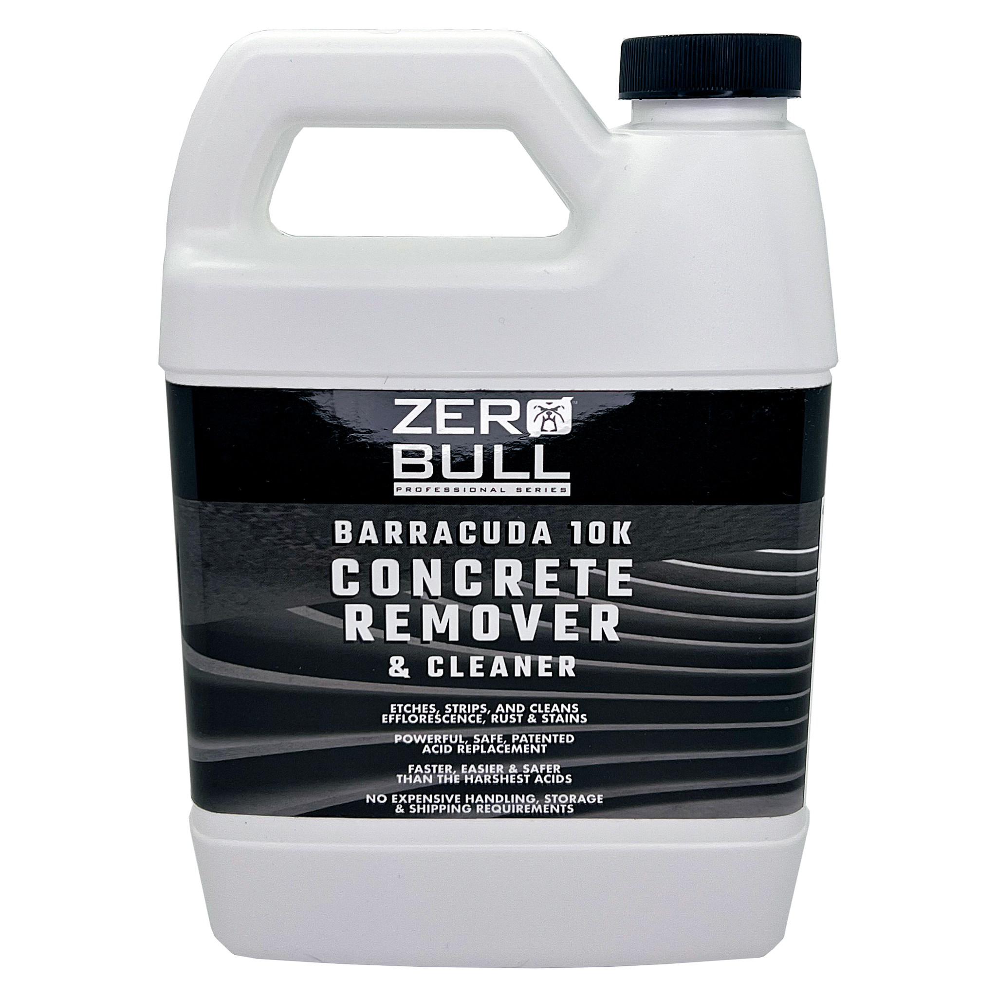 Zero Bull Concrete Cleaner Plus – Zero Bull / truSpring